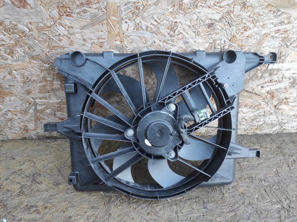 фото №1, Вентилятор корпус opel gt 07-