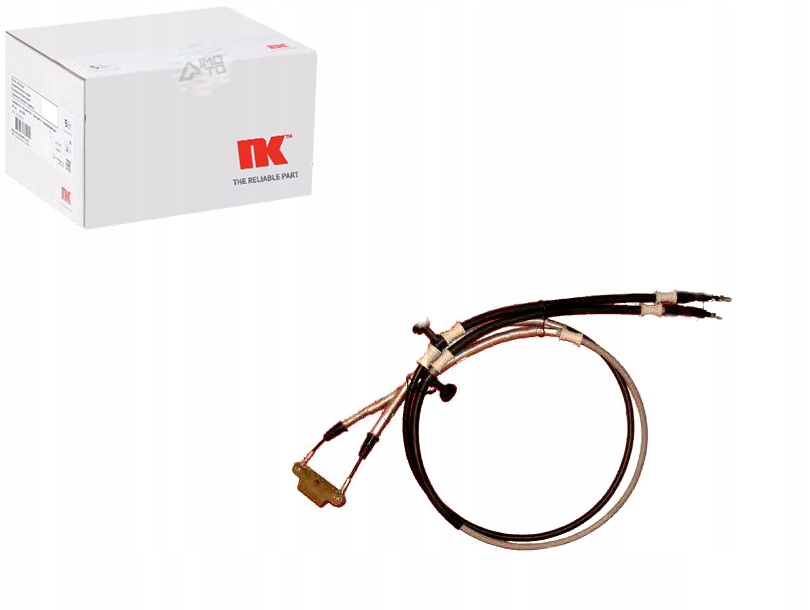 фото №1, Nk lia тормоза ручного opel задняя vectra signum 03-