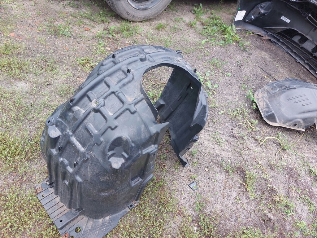 фото №2, Подкрылок перед передние правое opel corsa f