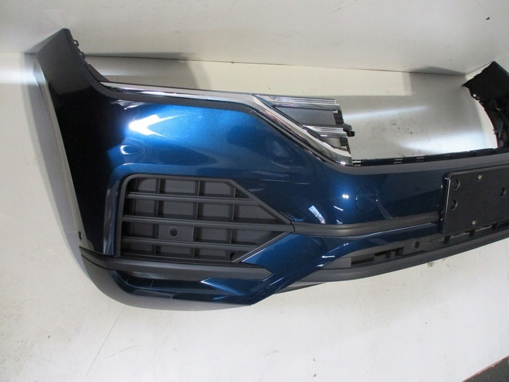 фото №6, Бампер перед vw touareg 760 6x pdc