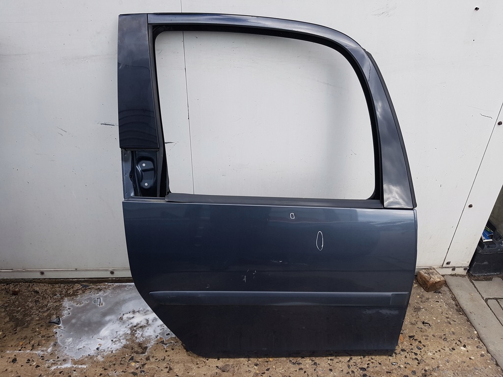 фото №1, Skoda roomster 06-15r дверь правое задняя