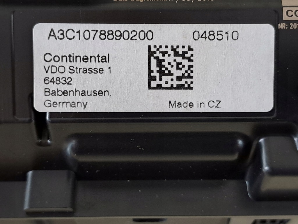 фото №12, Віртуальний панель приладів прилади прилади лічильник 1.5 tsi seat arona fr lift 24r