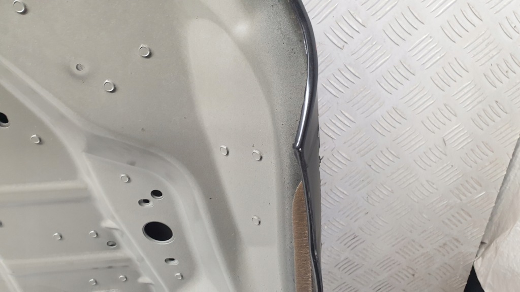 фото №14, Mercedes eqe w295 v295 капот крышка двигателя