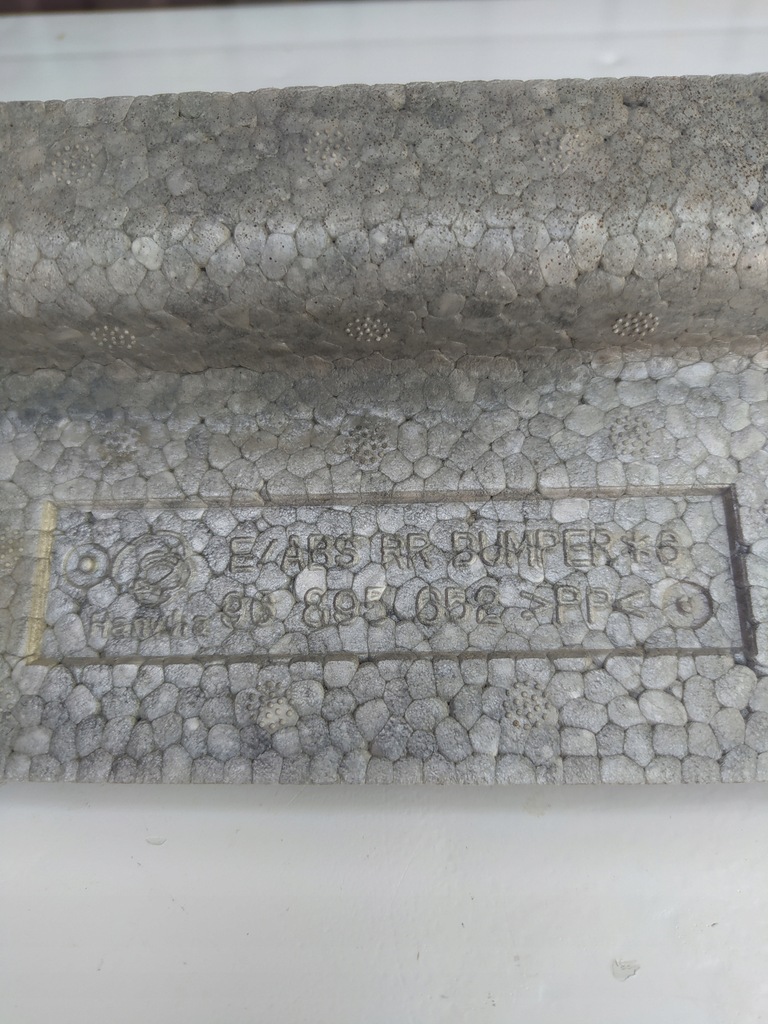 фото №10, Абсорбер пенополистирол бампера поперечина заднего задняя - chevrolet orlando