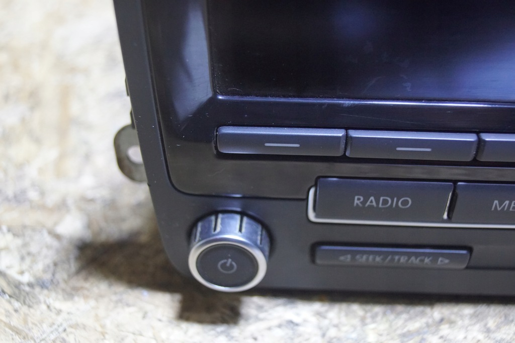 фото №7, Радио cd vw passat b7 1k0035186ap