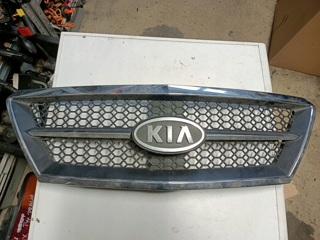 фото №1, Решётка радиатора решётка радиатора kia sorento i