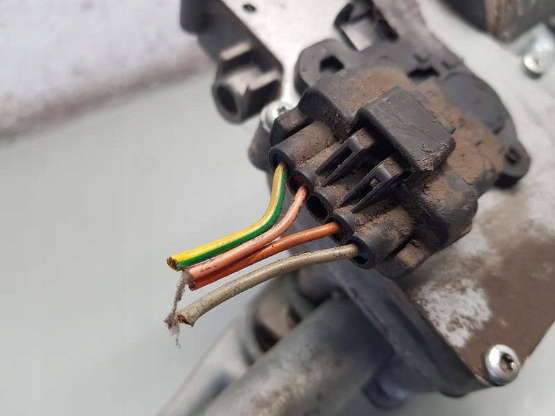 фото №5, Механизм дворник передних citroen c4 i