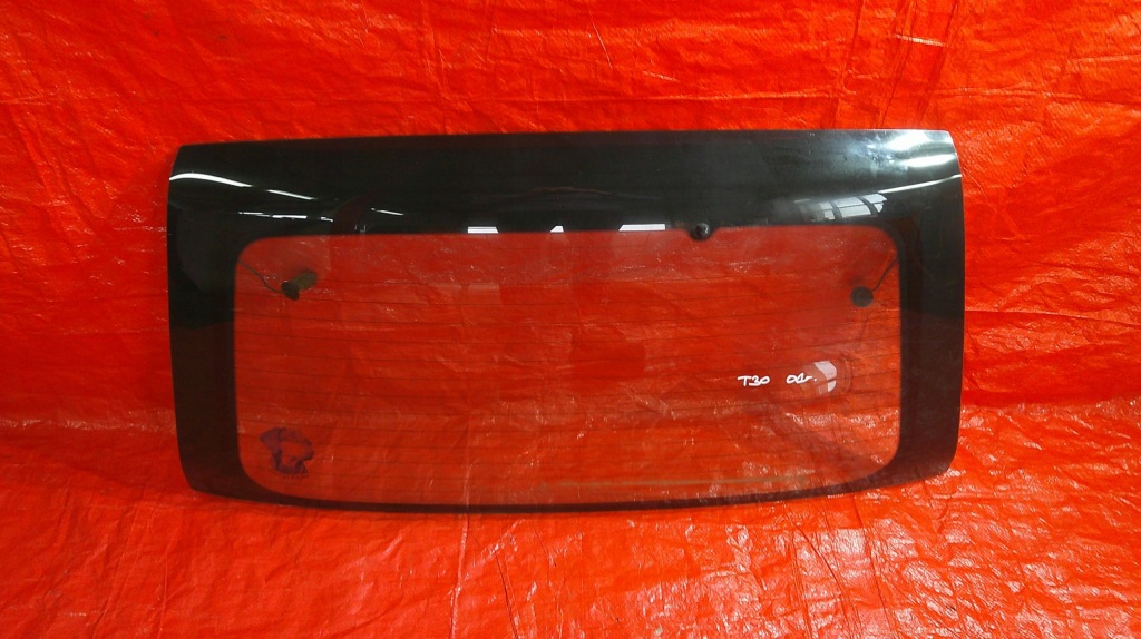фото №1, Nissan x-trail t30 2001 стекло задняя с крышки