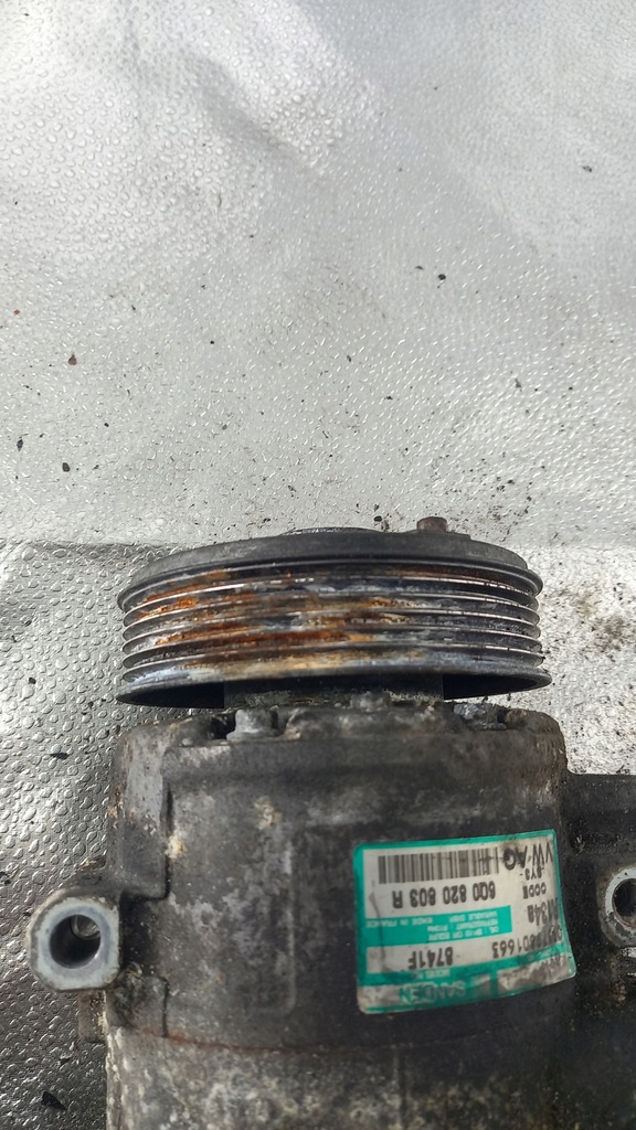 фото №5, Компресор кондиціонера skoda fabia 06r hb