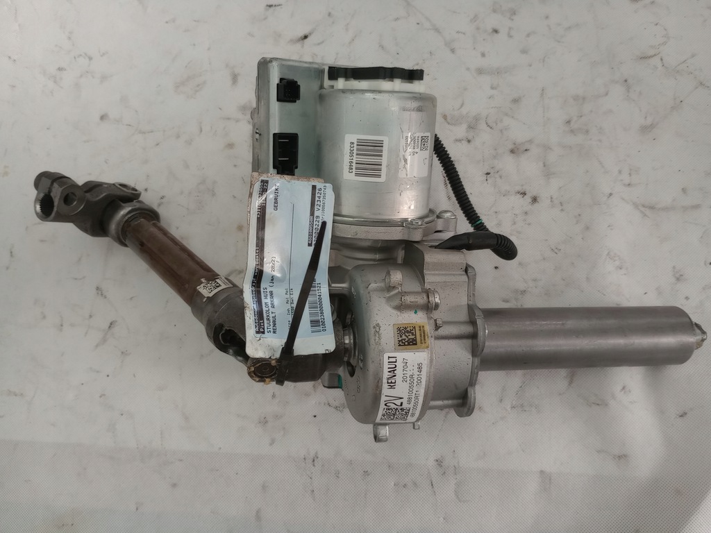 фото №7, Renault arkana 2022 усилитель электрический 488100550r 969005a europa