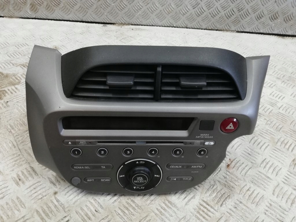 фото №9, Honda jazz iii радио заводской cd 39100tf3e200xa