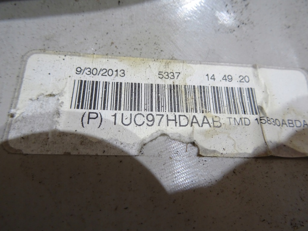 фото №9, Защита стойка левый перед jeep grand cherokke 1uc97hdaab