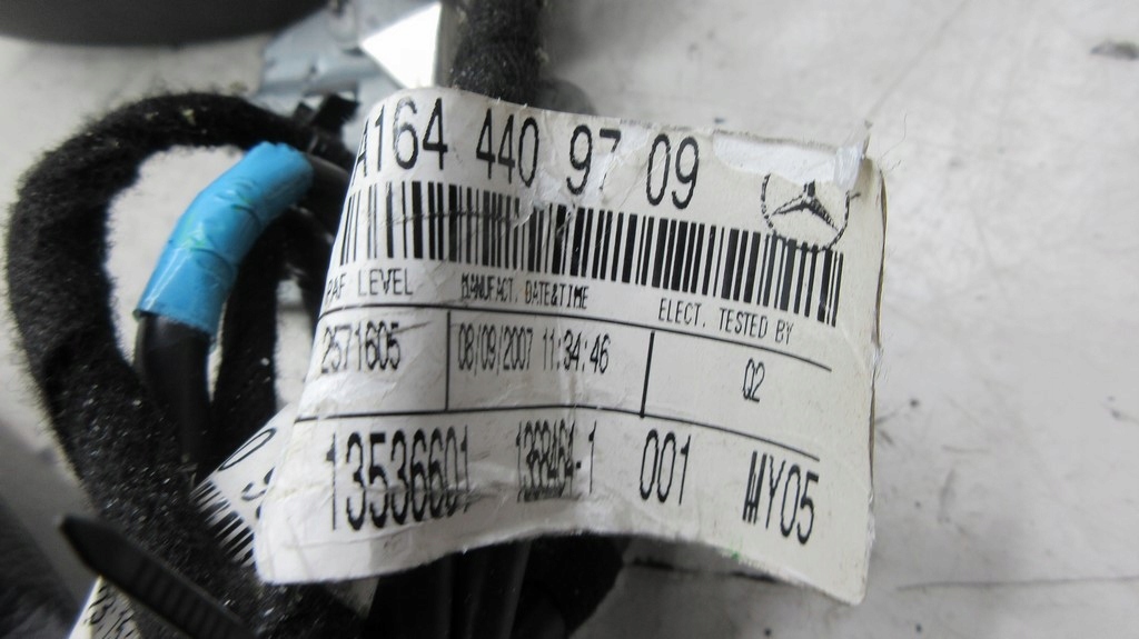 фото №9, Mercedes w164 w251 ml монітор екран zagówek dvd набір комплект