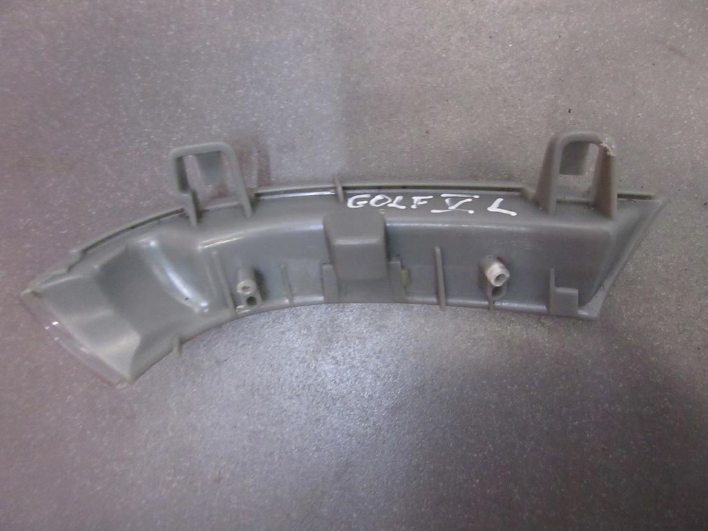 фото №4, Поворотник дзеркало лівий vw golf v 5 jetta led