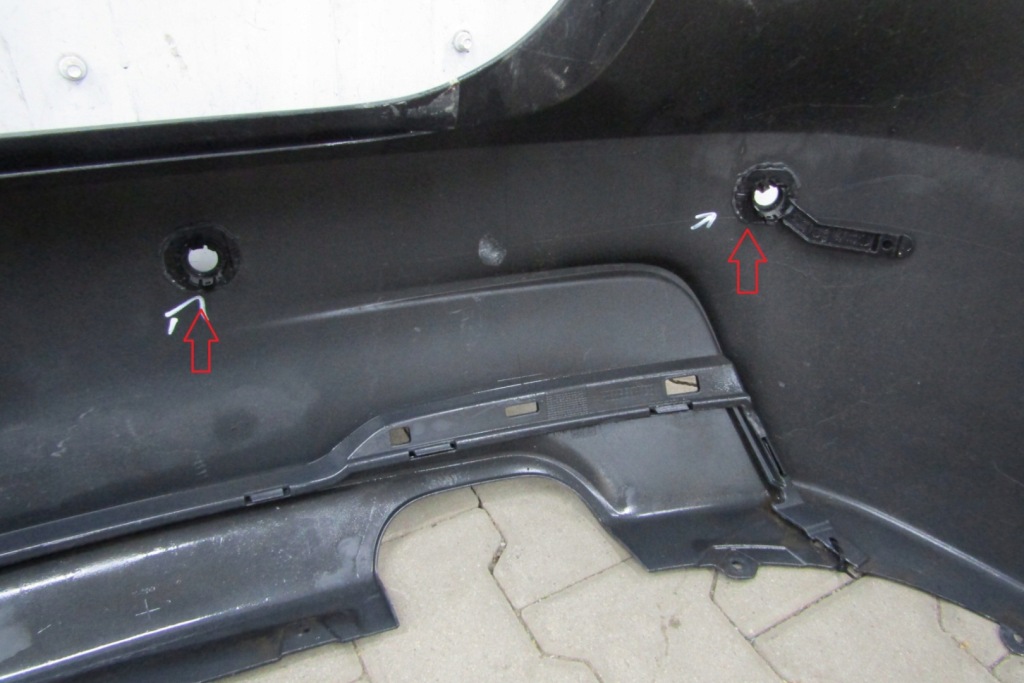 фото №9, Бампер задня задній bmw 3 f30 sedan m-pakiet 11-15