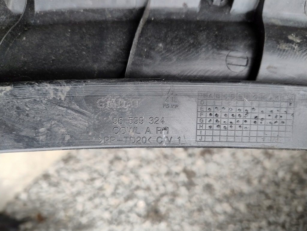 фото №10, Жабо сторона права chevrolet matiz 96599324