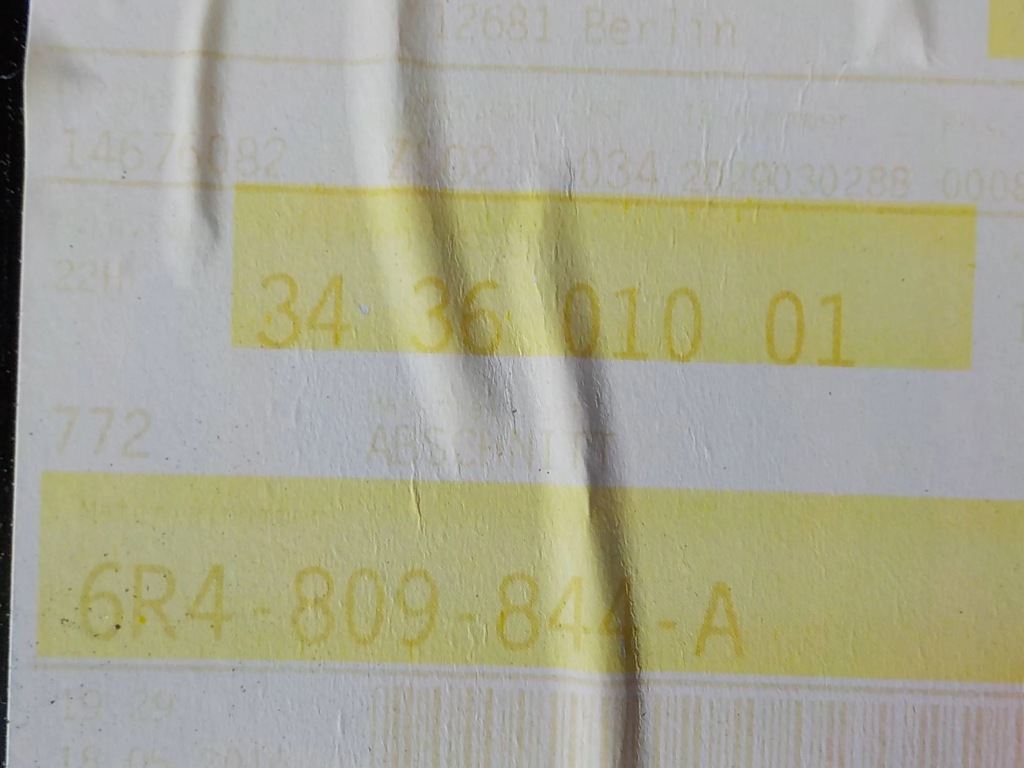 фото №7, Vw polo v 6r 6c 09-17 обшивка задня задні праве