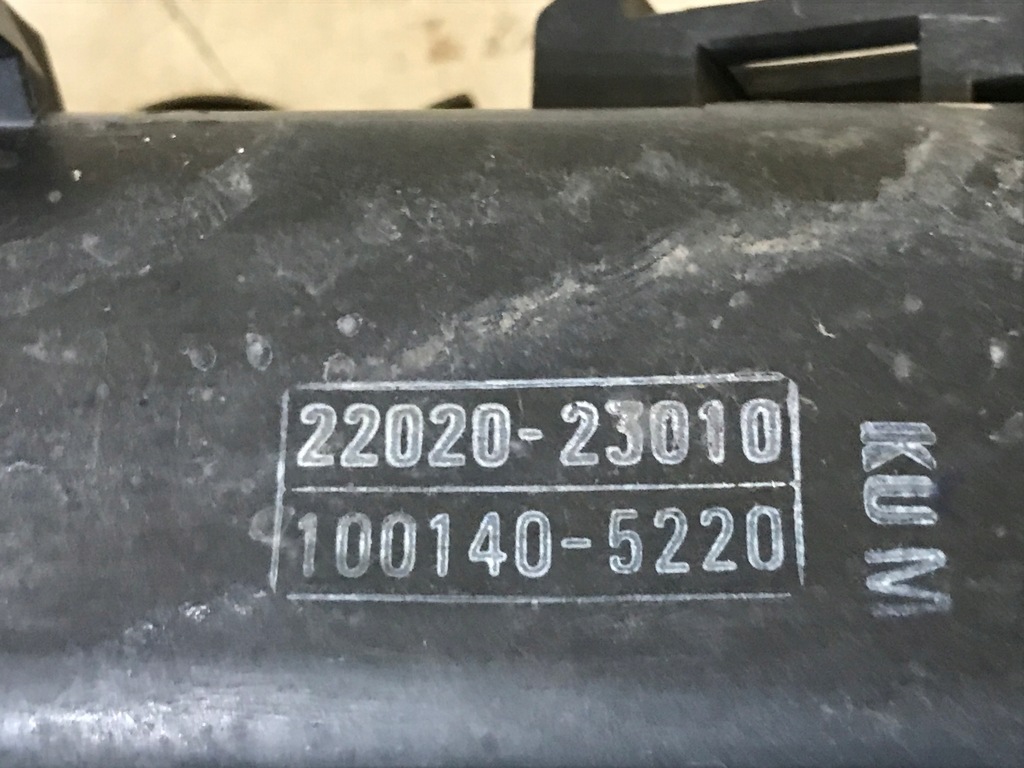 фото №5, Toyota yaris i корпус фільтра повітря