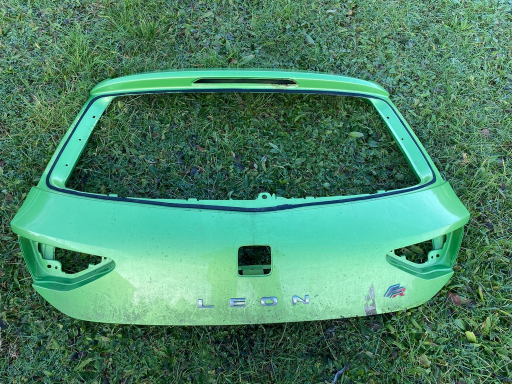 фото №1, Seat leon iii крышка багажника задняя hb