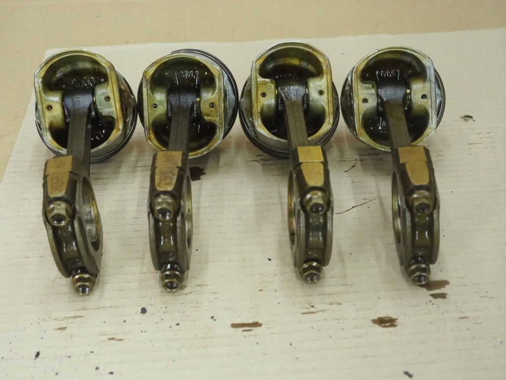 фото №11, Поршень шатун renault scenic i lift 1.6 16v k4m700