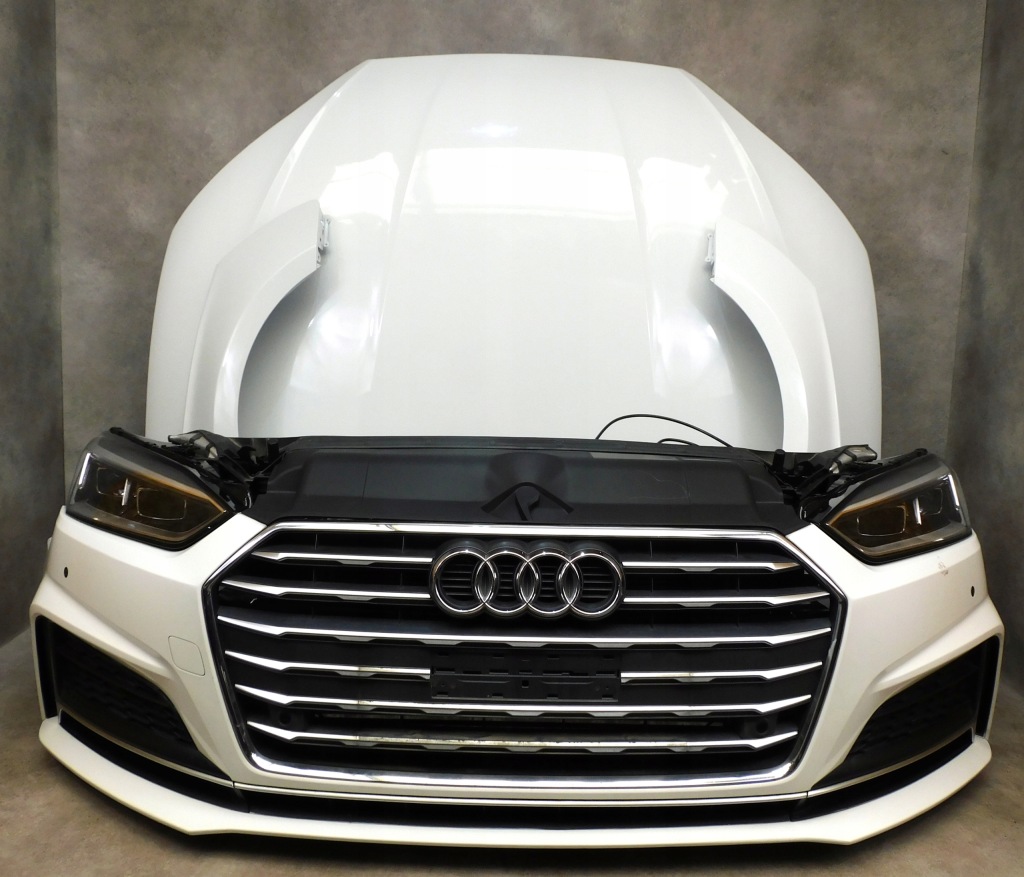 Купити Audi a5 8w6 s line перед бампер фари капот крила ремінь full led