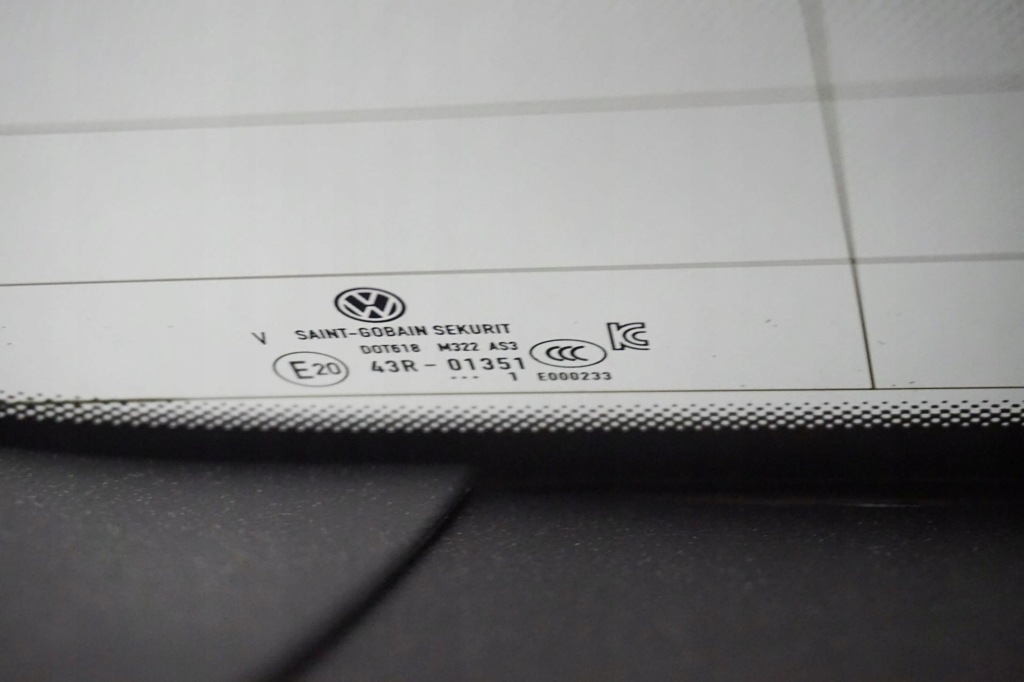 фото №15, Кришка багажника багажника задня камера vw golf 8 viii kombi білий перламутр