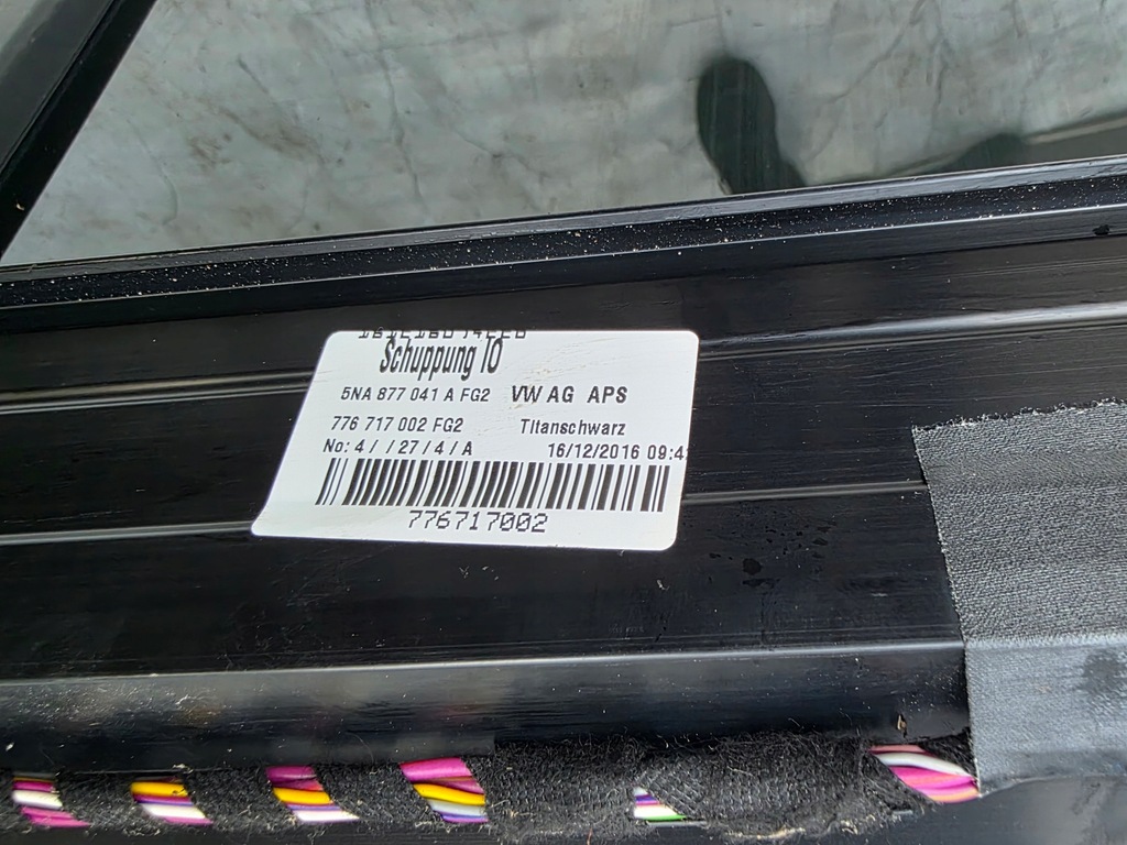 фото №8, Люк панорама volkswagen tiguan ii 5na877041 r line