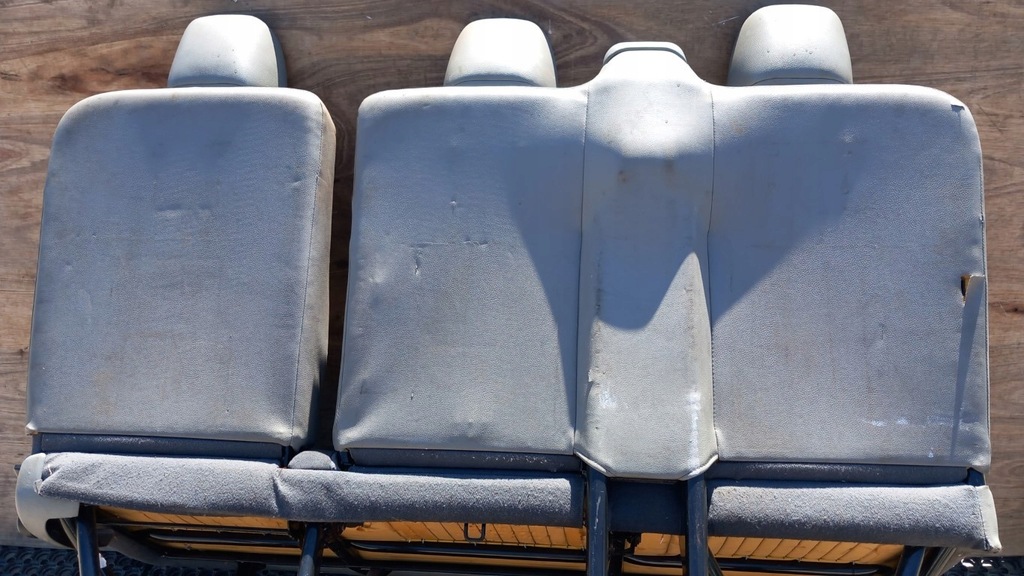 фото №9, Renault trafic ii opel vivaro a заднее сиденье сиденья ii 2 ряд сиденья