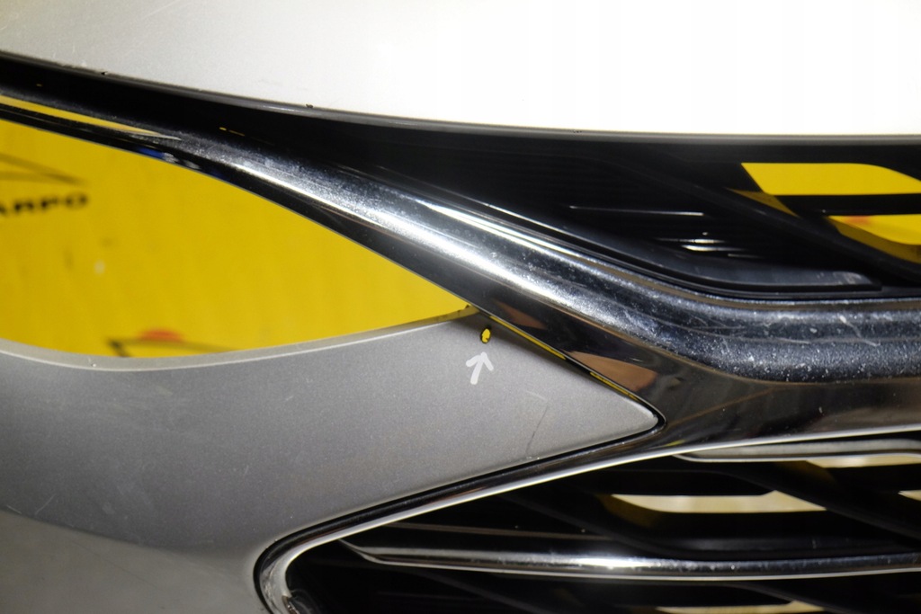 фото №10, Chevrolet malibu 2019- бампер перед передний usa