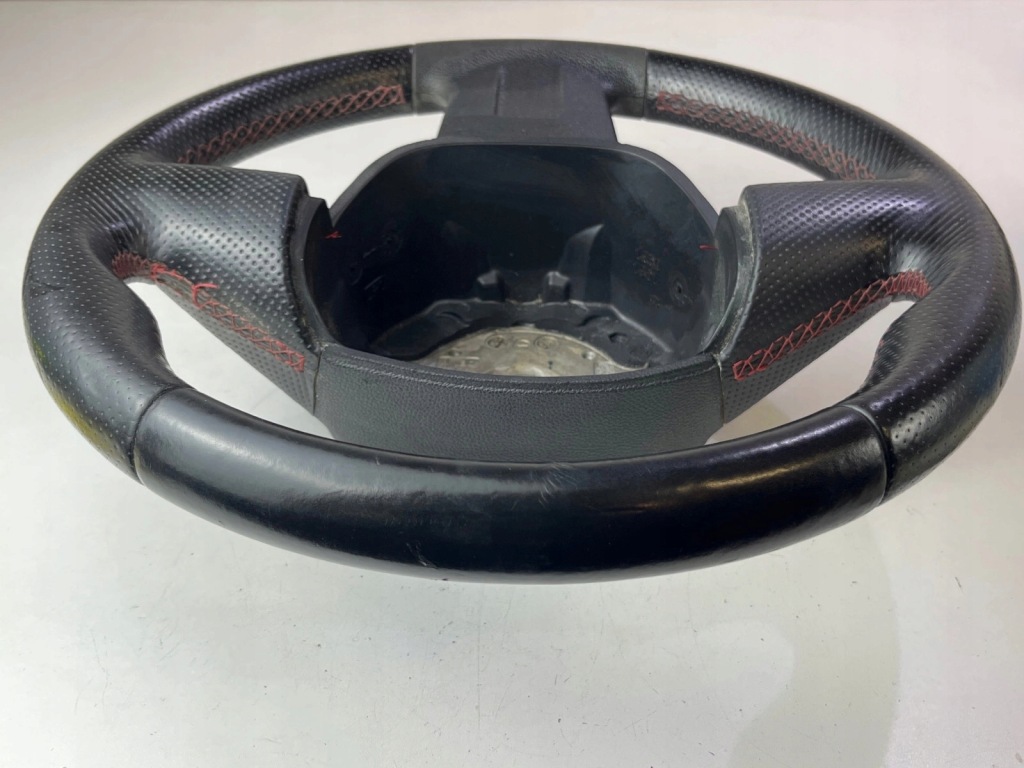 фото №14, Воздуховод кожаный skoda fabia ii monte carlo czerwona нитка