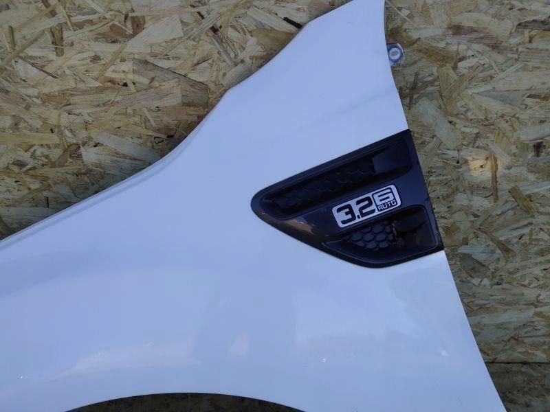 фото №5, Крыло левый перед передний przed liftem белый ford ranger v 2015