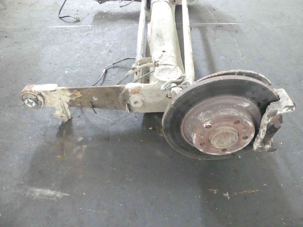 фото №6, Задняя балка oś задняя ступица peugeot expert ii 06-12