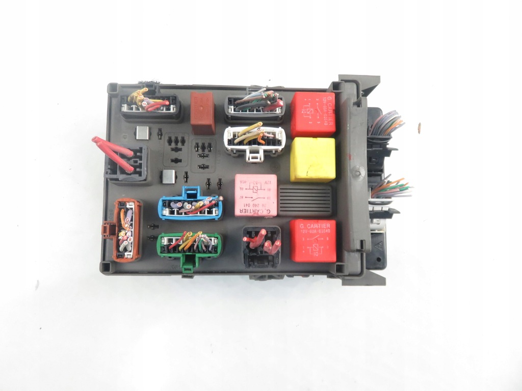 фото №1, Bsi renault espace iv 1.9 dci 8200316856g 8200283812