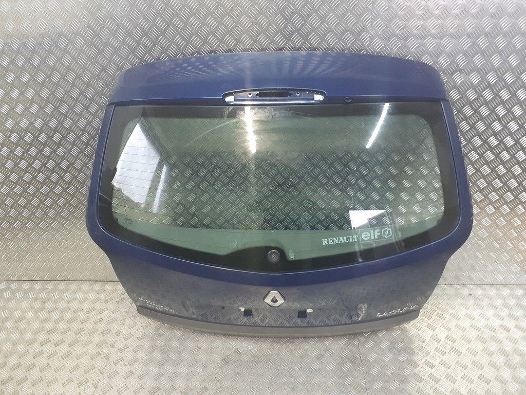 фото №1, Крышка багажника багажника renault laguna ii ted44 kombi