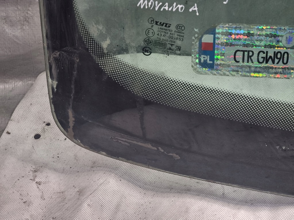 фото №3, Скло лобове opel movano a
