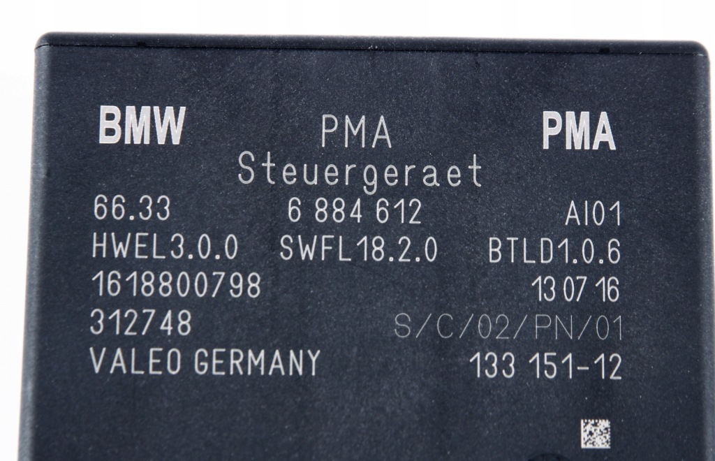 фото №4, Mini f54 f55 f60 модуль блок керування pdc pma 6884612