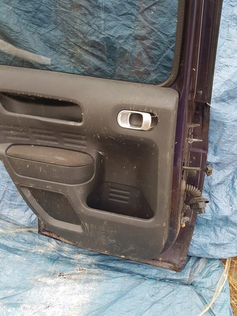 фото №8, Дверь левый задняя kbqc citroen c4 cactus