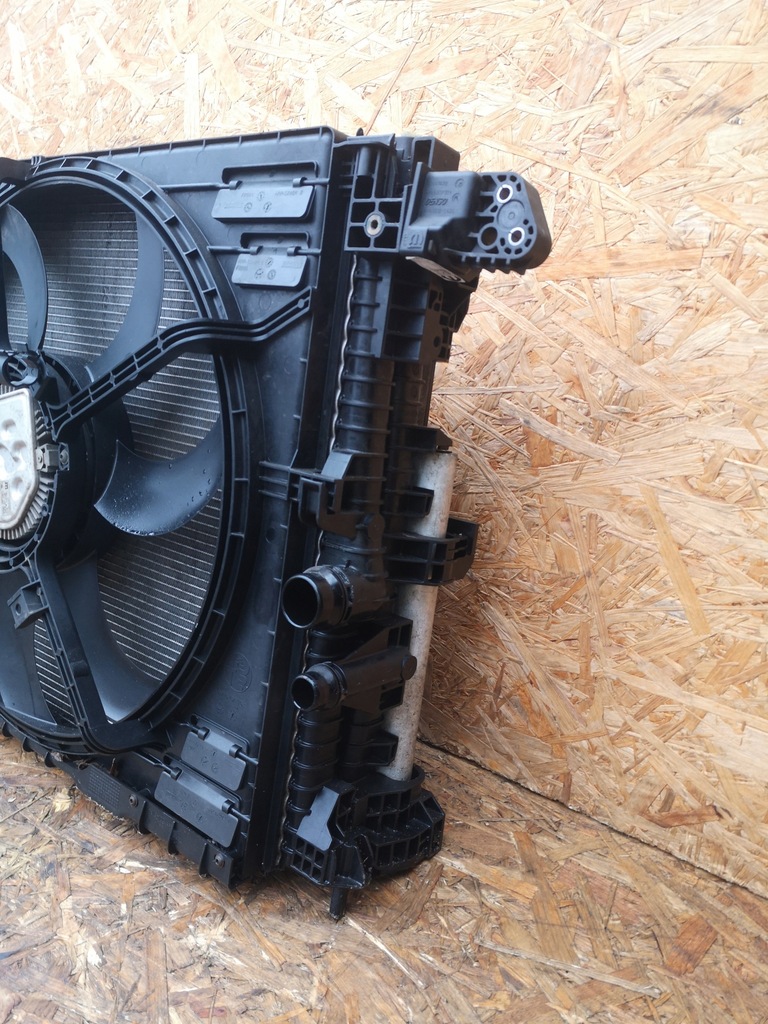 фото №10, Alfa romeo stelvio радіатор комплект радіатор 2.0 b