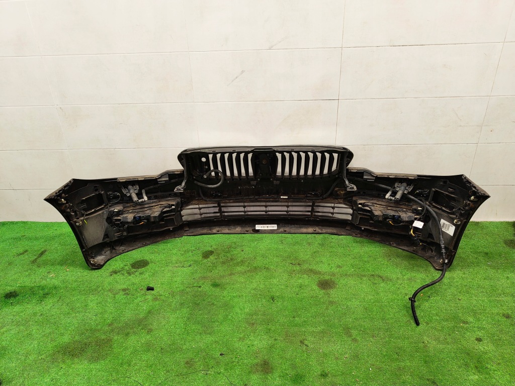 Bmw 5 g30 перед капот бампер фари крила ремінь передній b65 Зі Шроту