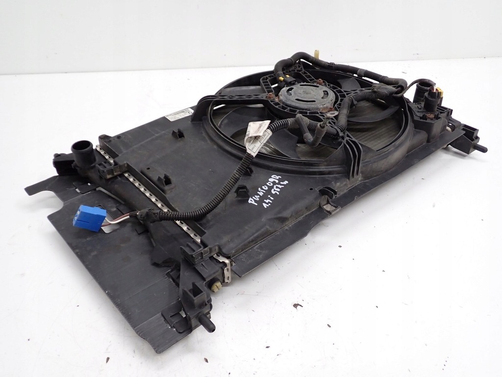 фото №8, Радіатор wody вентилятор europa fiat punto evo 1.4i 09r