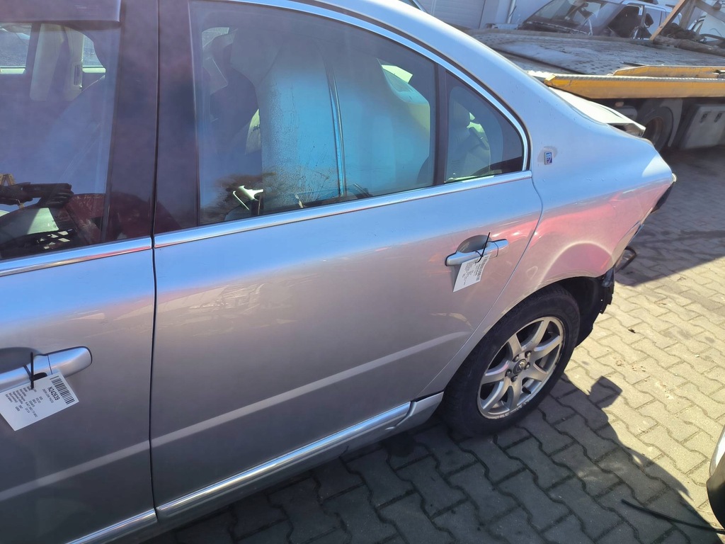 фото №3, Дверь левая задняя volvo s80 ii