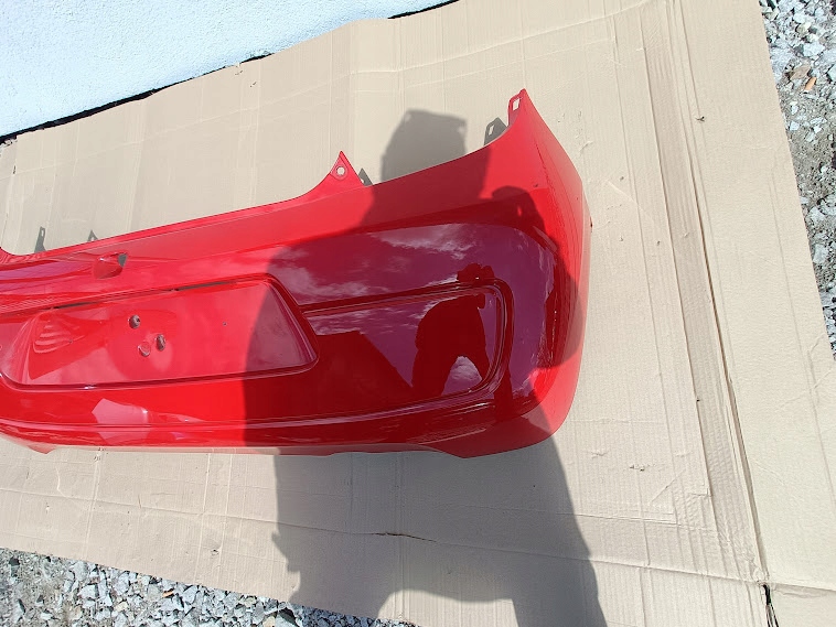 фото №2, Бампер задній задня citroen c1 ii 2014-2020