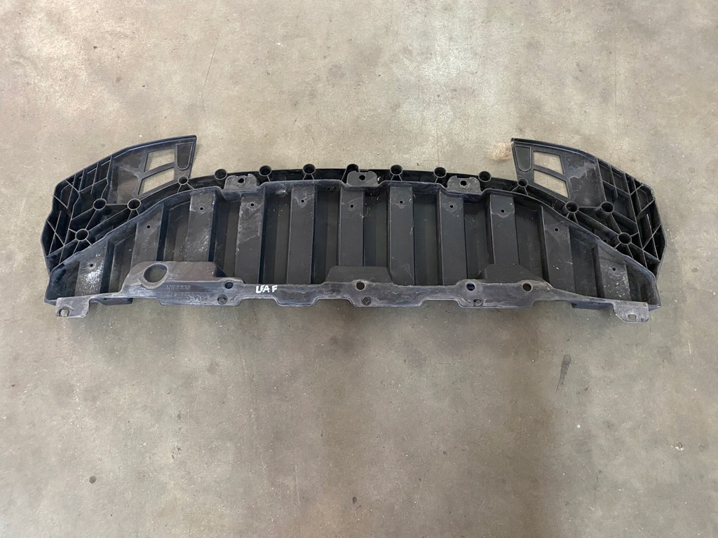 фото №1, Nissan leaf ii плита pod бампер защита перед