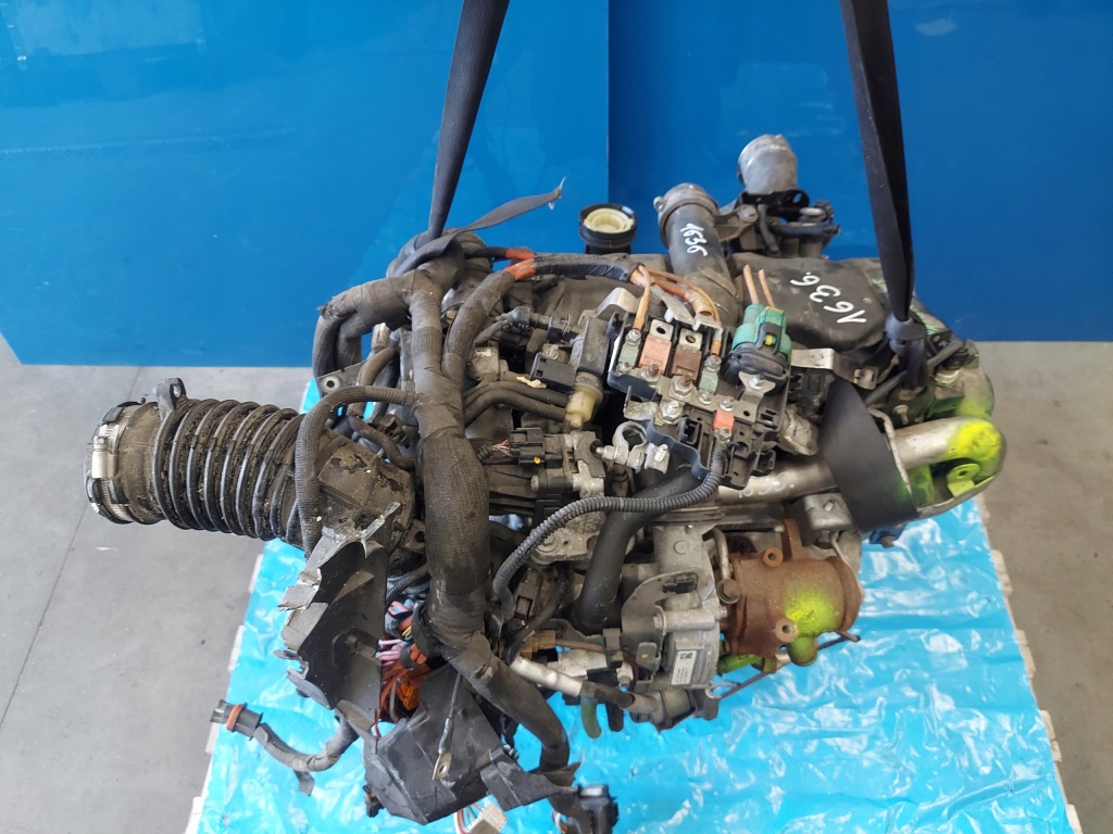 фото №2, Двигатель kangoo 2015 r r 1.5 dci k9ke628 59.000km