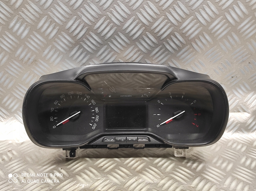 фото №9, Лічильник прилади europa citroen c3 iii 1.2 бензин