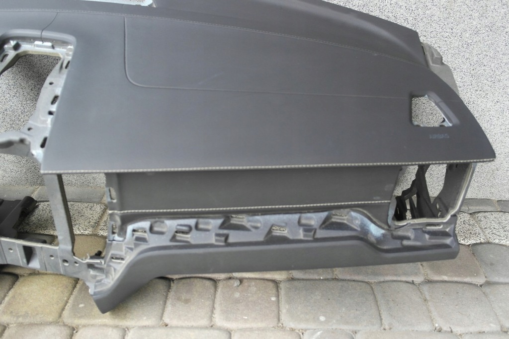 фото №5, Volvo xc60 ii xc 60 приборная панель консоль приборная панель pulpit полка подушка безопасности pas ремни