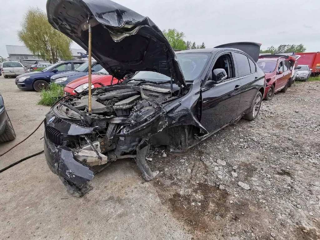 фото №7, Bmw 3-series wąż водяной 2016 2.0l 17128514051