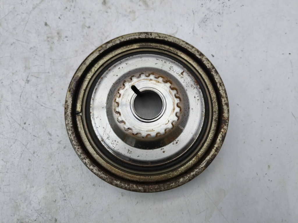 фото №6, Nissan qashqai 2020 шків колінчастого вала колінчастого