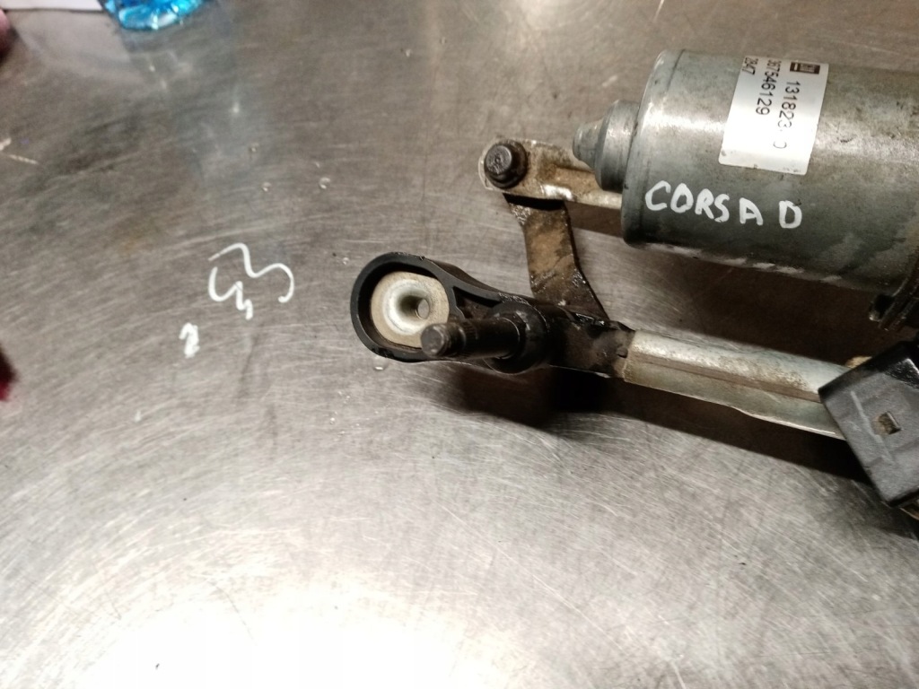 фото №5, Механизм моторчик передних дворник opel corsa d 13182340