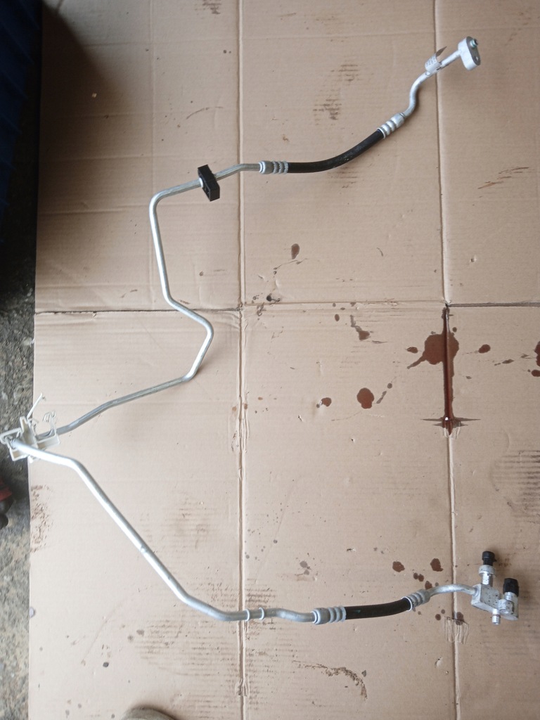 фото №1, Шланг кондиціонера fiat ducato 1397249080